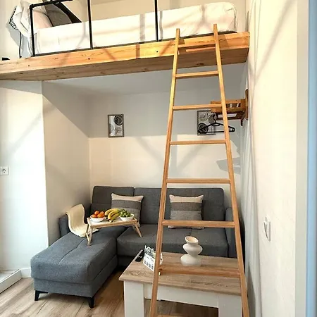 In The Center! Apartmán